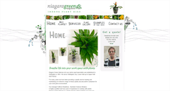 Desktop Screenshot of niagaragreen.co.nz